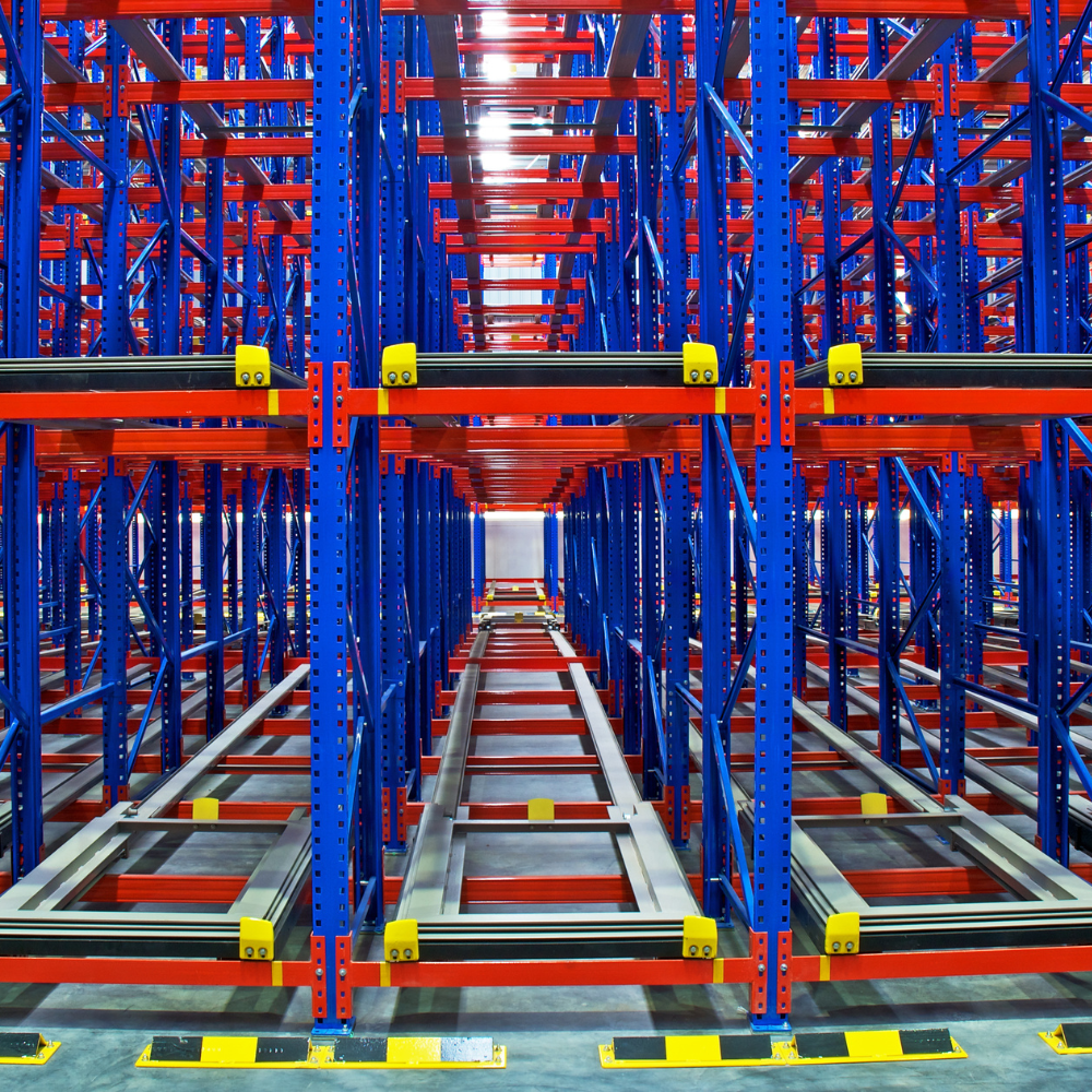Racks Industriales en México | SISTEMAS DE ALMACENAJE