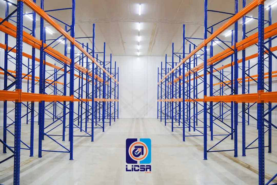 Sistema de almacenaje industrial optimizado por LICSA