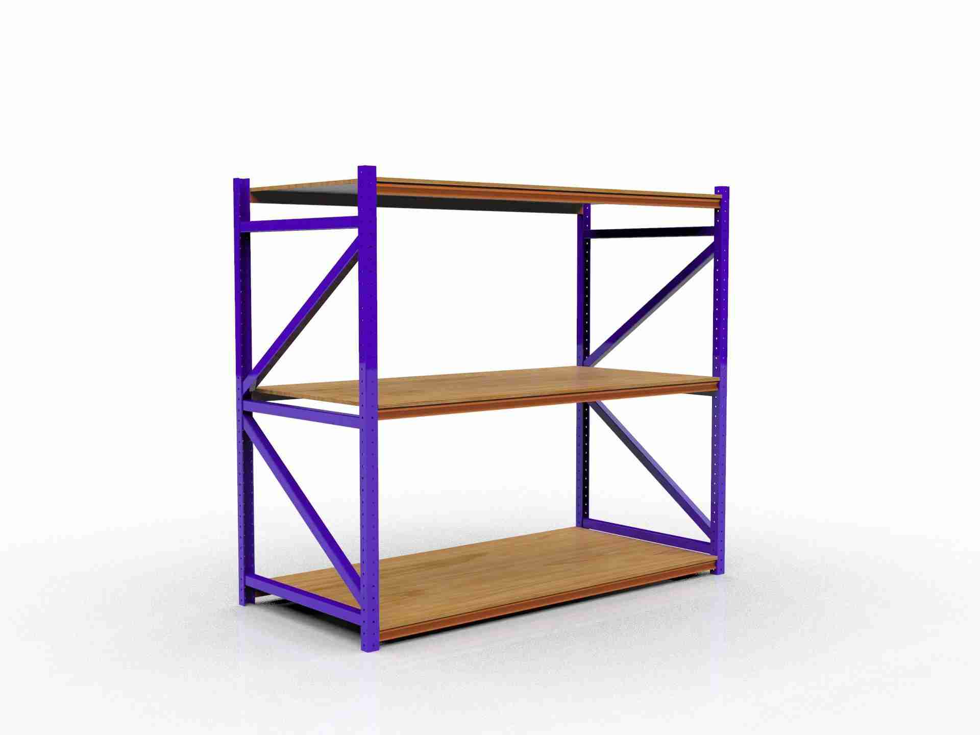 Sistema de racks para almacenamiento industrial