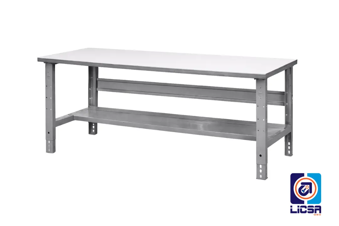 Mesa de trabajo industrial para taller