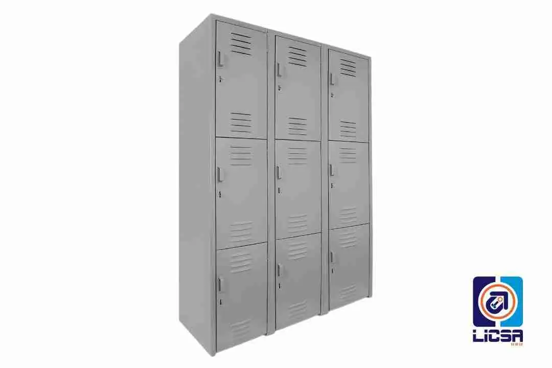Lockers metálicos grandes de mayor capacidad