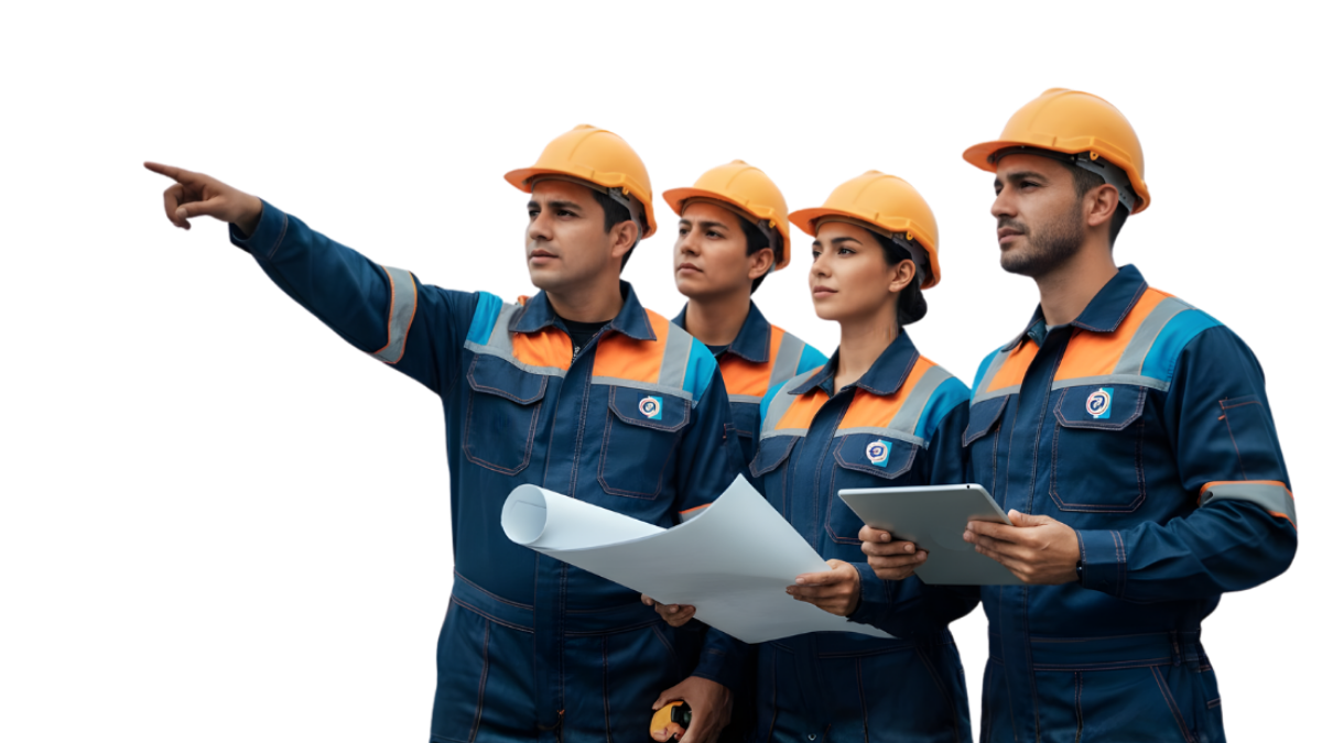 Equipo de Sistemas LICSA en instalaciones industriales