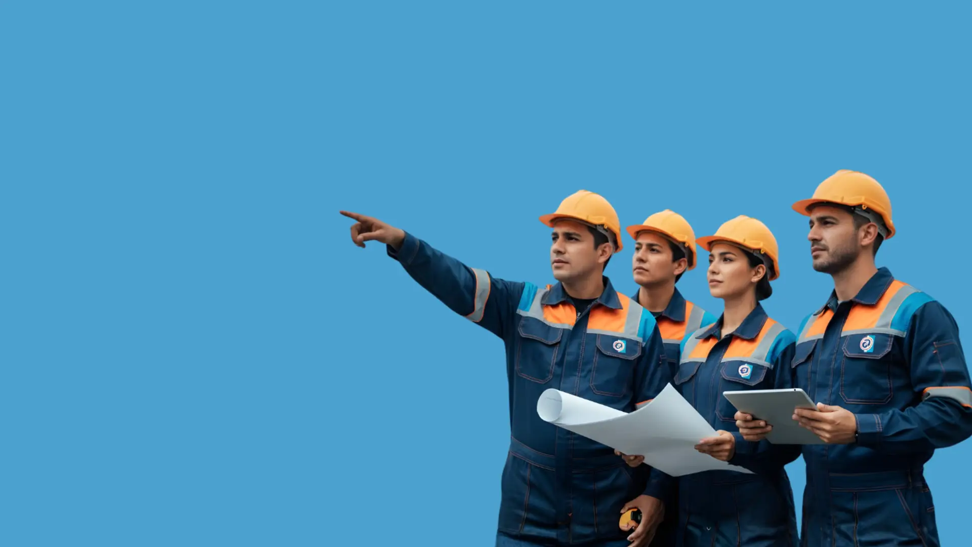Representación de un proyecto de almacenaje industrial de Sistemas LICSA